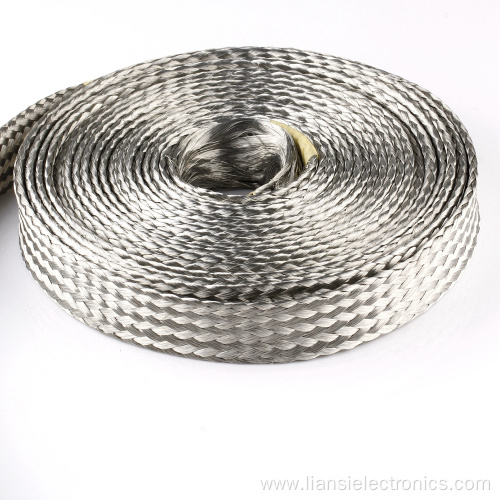 shielding braided Thinned Copper foil shielding sleeving